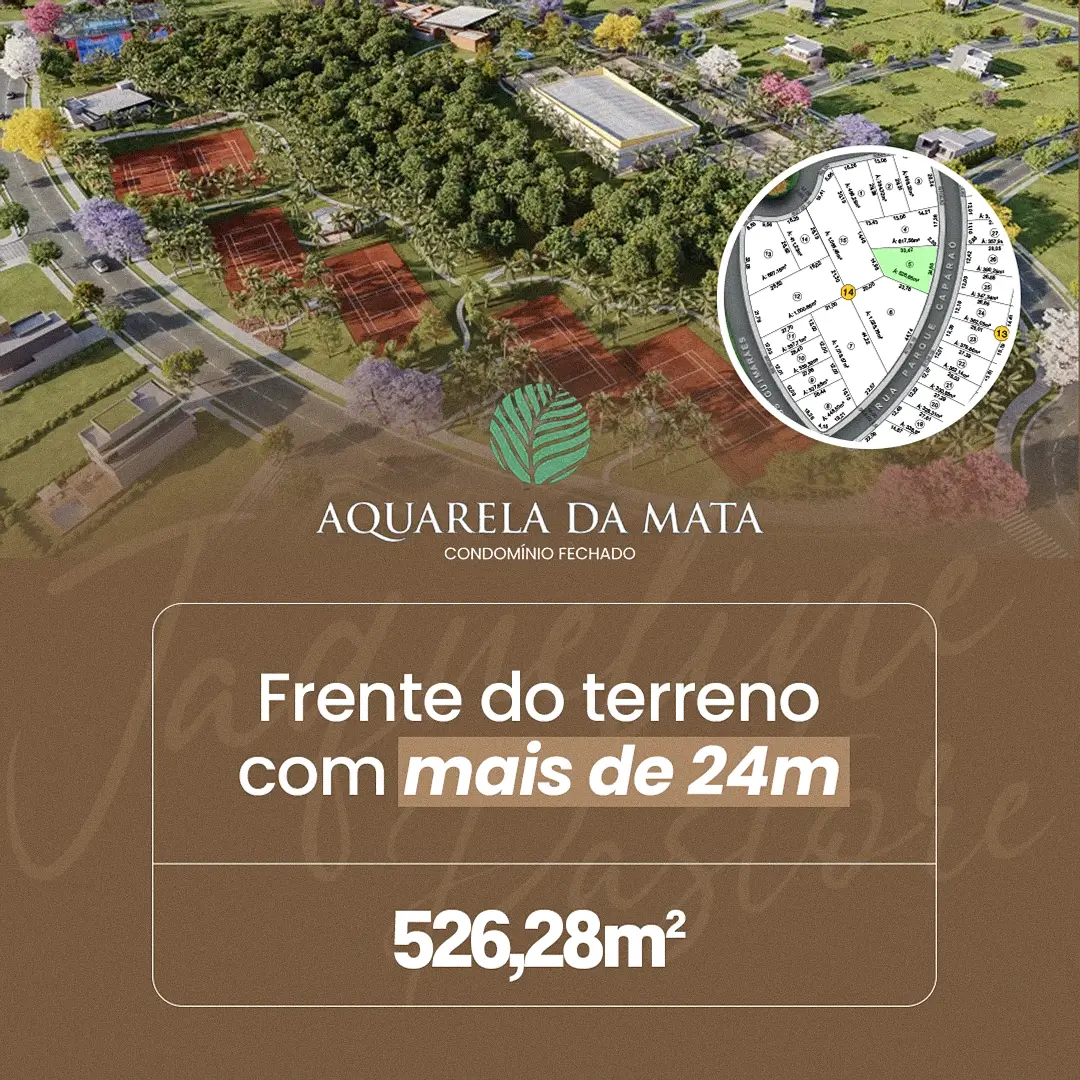 JAQUELINE- AQUARELA DA MATA - QUADRA 14 - LOTE 05 - FEED